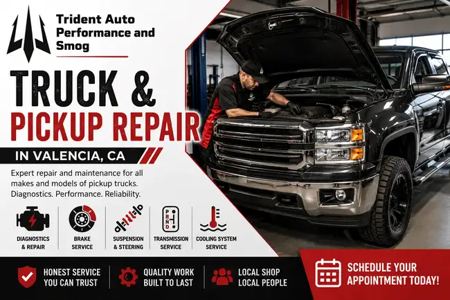 Truck & Pickup Repair