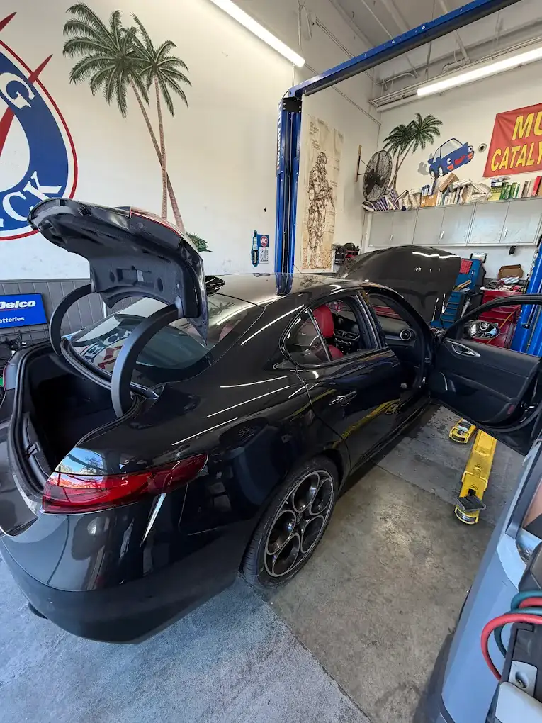 Alfa Romeo Repair In Valencia, CA